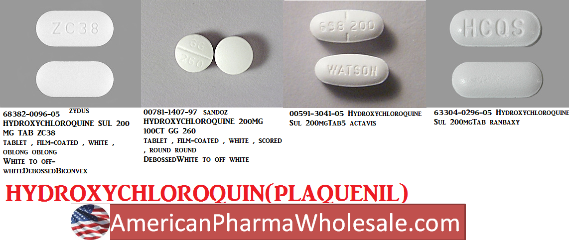 Rx Item-Hydroxychloroquine 200Mg Tab 100 By Prasco Pharma