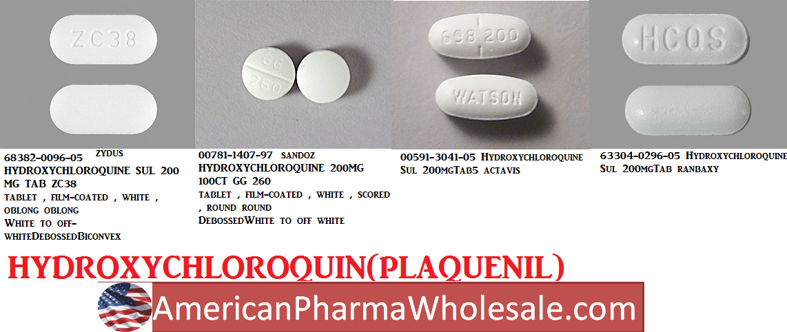 '.Plaquenil 200Mg Tab 100 By Concordia Pha.'