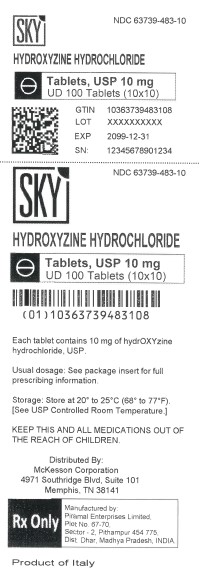'.Rx Item-Hydroxyzine 10MG 100 Tab by Mcke.'