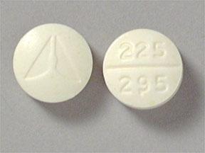 Rx Item-Anaspaz hyoscyamine sulfate 0.125mg Tab 100 by Ascher B F Co 
