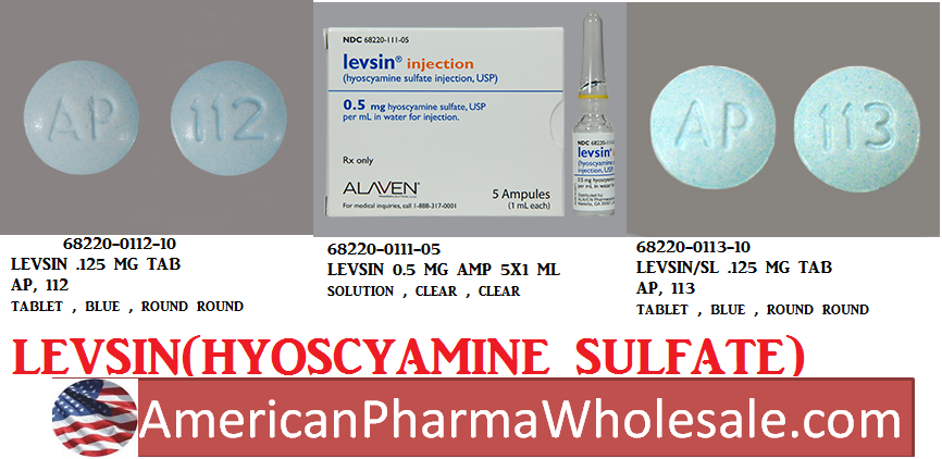 Image 7 of RX ITEM-Hyomax Dt 0.125 0.25 Tab 90 By Aristos Pharma