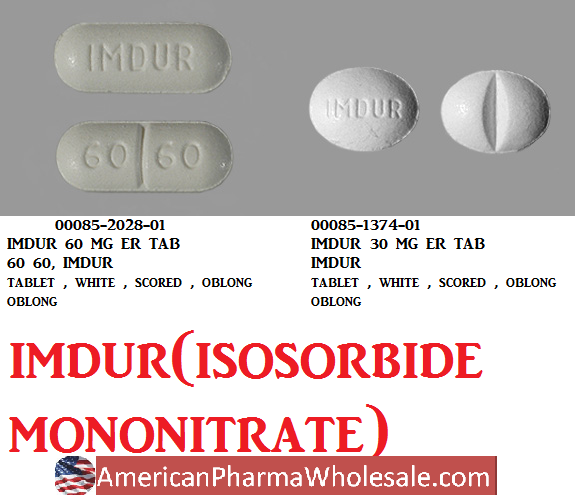 '.Isosorbide Mononitrate ER 120Mg Tab 100 .'