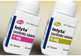Rx Item-Inlyta 1Mg Tab 180 By Pfizer Healthcare 
