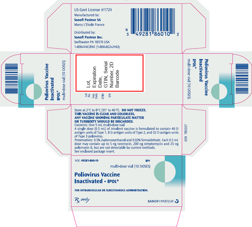 '.Ipol Polio Vaccine 10 doses.'