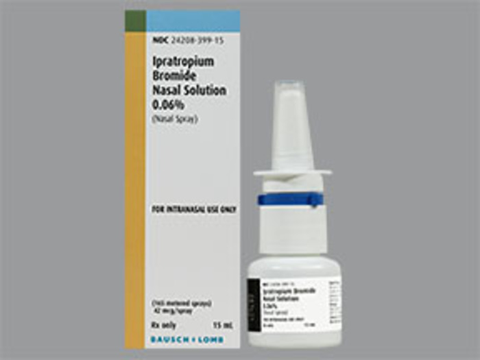 Rx Item-Ipratropium Bromide 42Mcg Spray 15Ml By Valeant Pharma Gen Atrovent