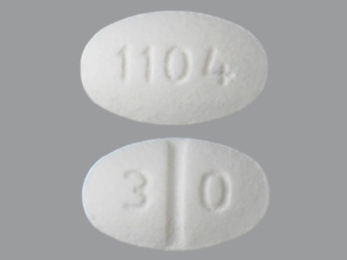 Rx Item-Isosorbide Mononitrate ER 30Mg Tab 1000 By Torrent Pharma Gen Imdur