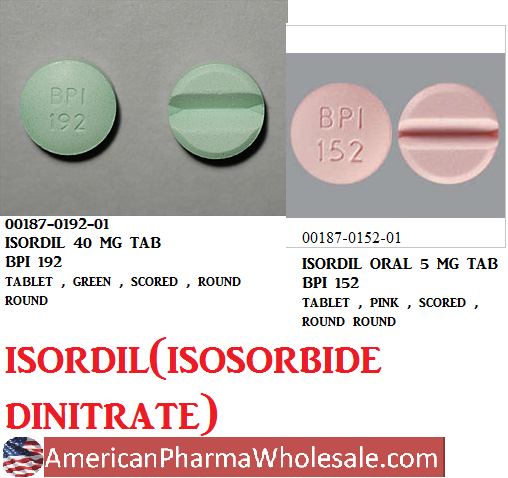 Rx Item-Isordil 40Mg Tab 100 By Valeant Pharma