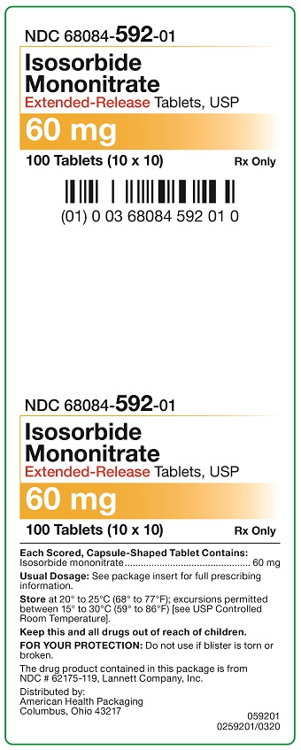 '.Isosorbide Mononitrate ER 60Mg.'
