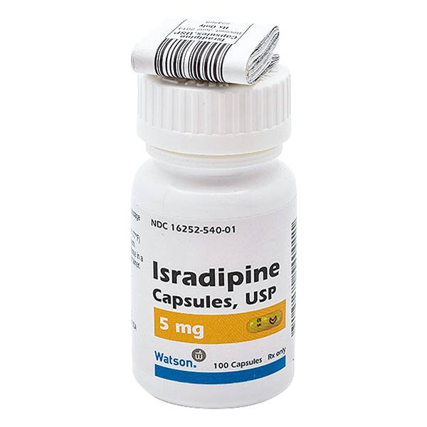 '.Isradipine 5Mg Cap 100 By Actavis Pharma.'