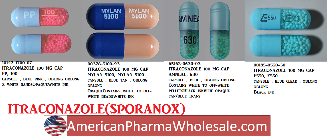'.Sporanox 100Mg Cap 28 By J O M Pharma.'