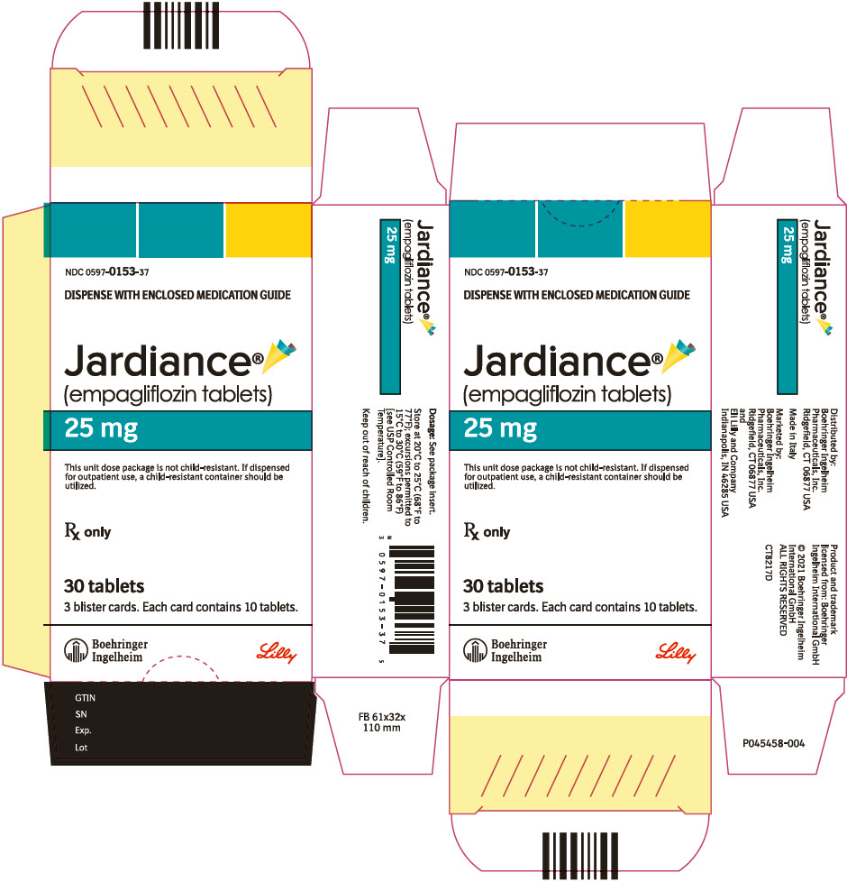 '.Jardiance 25Mg Tab 3X10 By Boehringer In.'