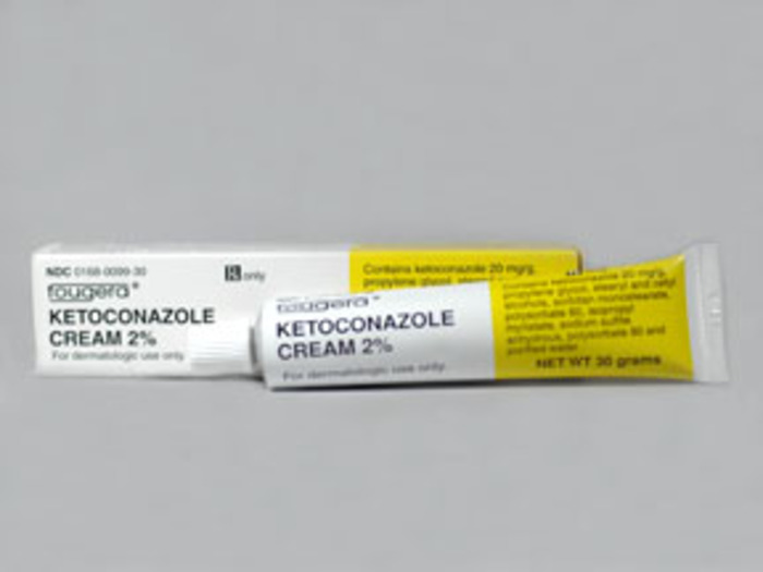 Rx Item-Ketoconazole 2% Generic Nizoral 30 GM CRM by Fougera Pharma USA 