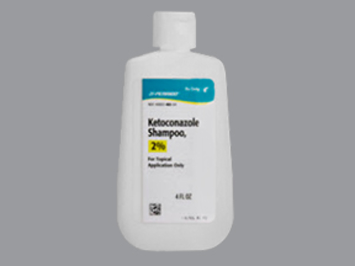 Rx Item-Ketoconazole 2% Shampoo 120Ml By Perrigo Pharma gen Nizoral