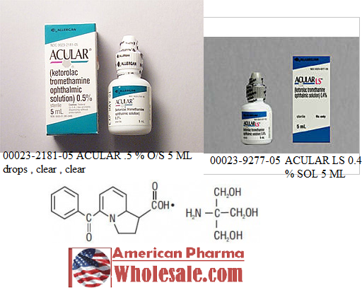 '.Ketorolac Tromethamine 0.5% Drops 10Ml B.'