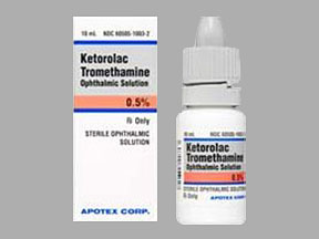 '.Ketorolac Tromethamine 0.5% Op.'