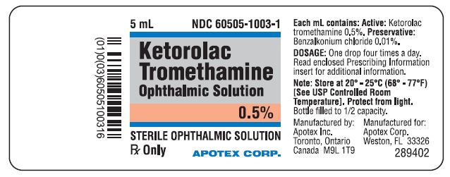 '.Ketorolac Tromethamine 0.5%.'