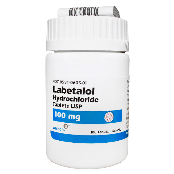 LABETALOL HYDROCHLORIDE tablet, film coated