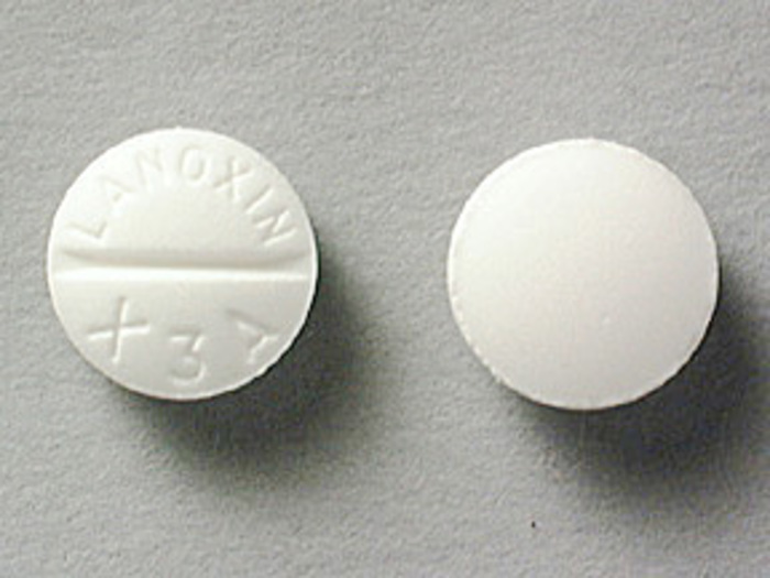 Rx Item-Lanoxin 250Mcg Tab 100 By Concordia Pharma Gen Digoxin 