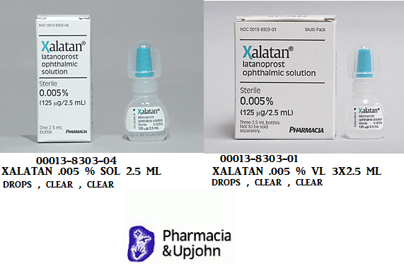 Rx Item-Xalatan 0.005% Drops 2.5Ml By Pfizer Pharma