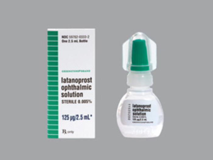 Rx Item-Latanoprost 0.00005 2.5 ML SOL-Keep Refrigerated - by Greenstone Pfizer Pharma USA Generic Xalatan