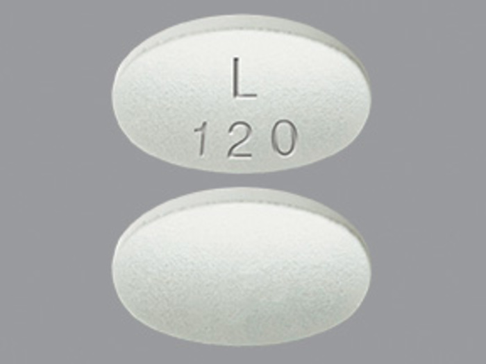 Rx Item-Latuda 120MG 30 Tab by Sunovion Pharma USA 