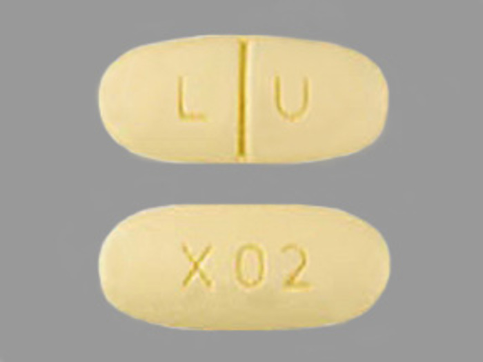 Rx Item-Levetiracetam 500MG 500 Tab by Lupin Pharma USA 