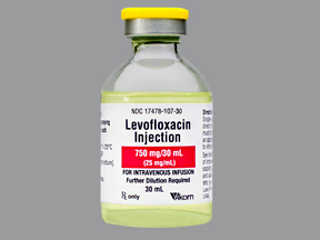 Rx Item-Levofloxacin 25Mg/Ml Vial 30Ml By Akorn Pharma