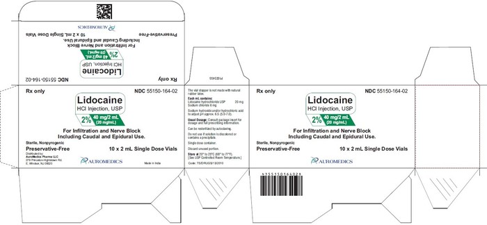'.Lidocaine 2% 20mg/ml Vial 10X2.'