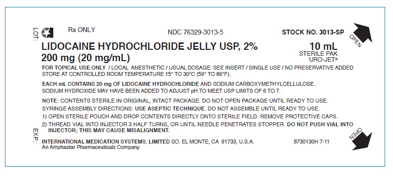 Rx Item-Lidocaine 2% Gel Urojet Syringe 25X10Ml By IMS