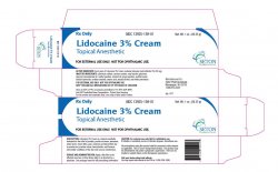 '.Lidocaine 3% Cream 1 Oz .'