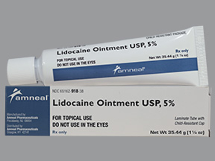 Rx Item-Lidocaine 5% Ont 35.44Gm By Amneal Pharma
