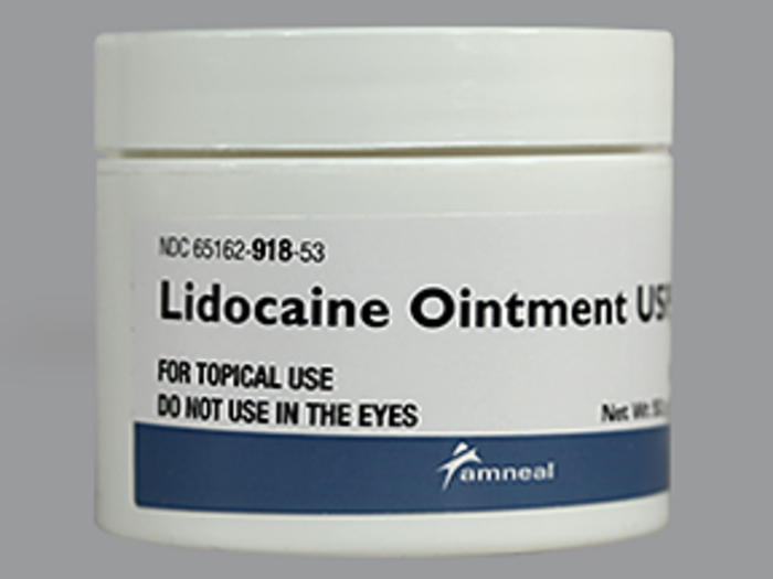 Rx Item-Lidocaine 5% Ont 50Gm By Amneal Pharma