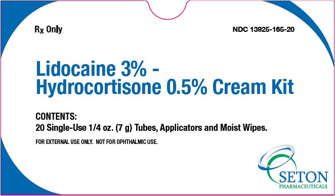 Rx Item-Lidocaine HC 3%-0.5% Kit 20X7Gm By Seton Pharma Gen Analpram