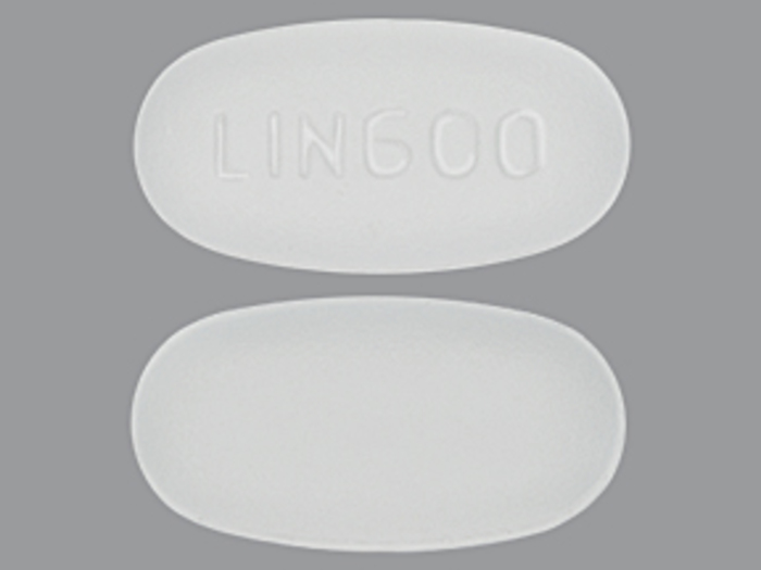 Rx Item-Linezolid 600Mg Tab 3X10Unit Dose Package By Ascend Lab Gen Zyvox 