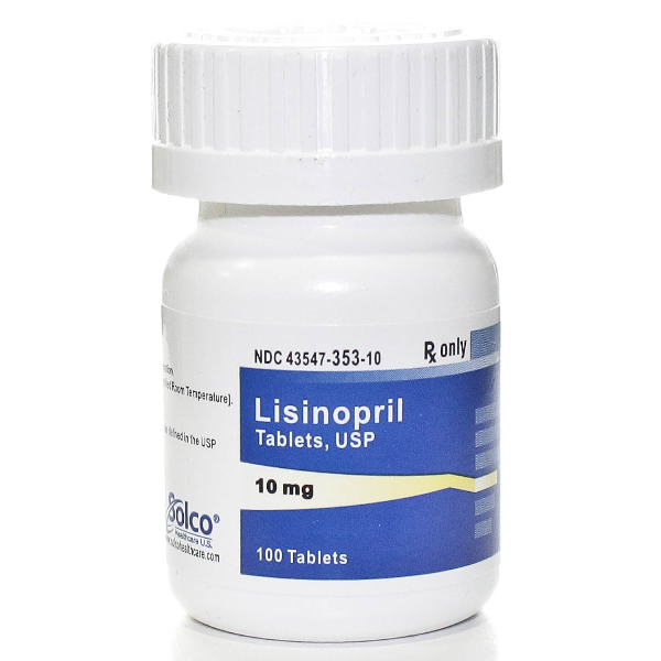Lisinopril 4 mg