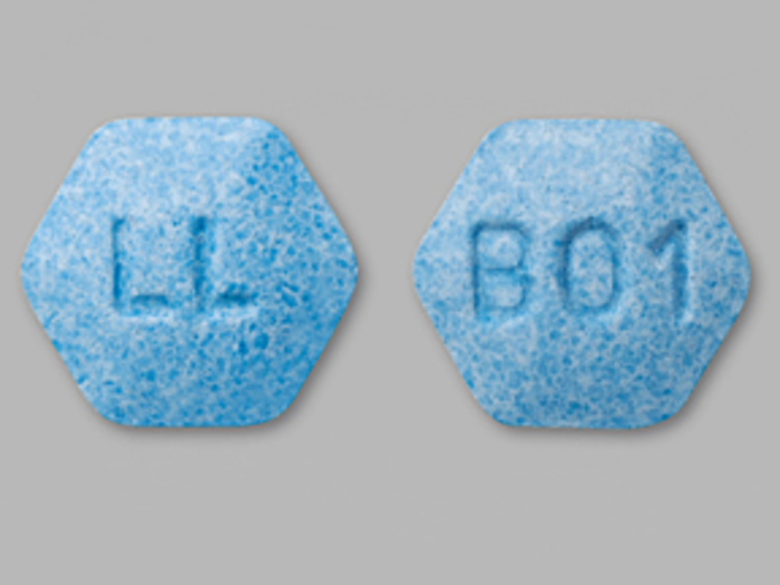 Rx Item-Lisinopril-HCTZ 10/12.5MG 100 Tab by Lupin Pharma USA 