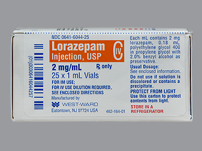 LORAZEPAM 0 25 MG