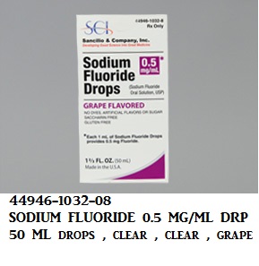 '.Sodium Fluoride 0.5Mg/Ml Drops 50Ml By L.'