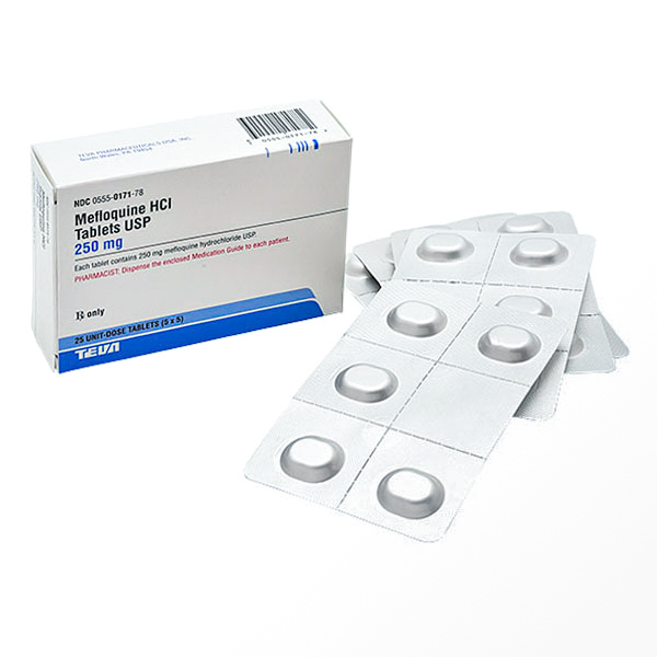Rx Item-Mefloquine 250Mg Tab 25 By Teva Pharma Gen Larium