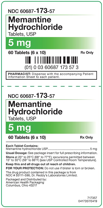 '.Memantine 5Mg Tab 60 By American Health .'