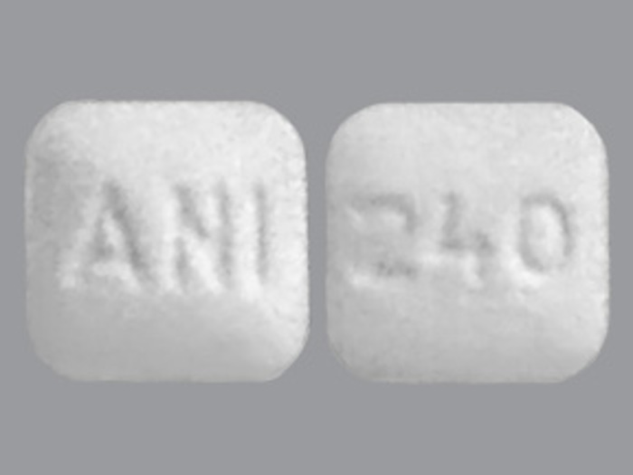 Rx Item-Methazolamide 25Mg Tab 100 By Ani Pharma Gen Neptazane