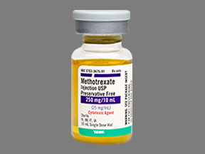 Rx Item-Methotrexate 25Mg/Ml Vial 10Ml By Teva Pharma