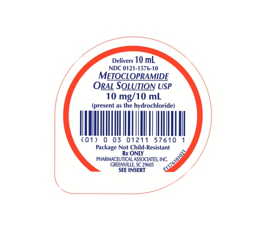 Rx Item-Metoclopramide 10Mg/10Ml Solution 100X10Ml UD By Pharma Assoc Gen Reglan