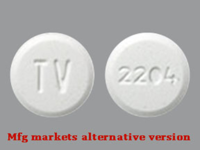 Rx Item-Metoclopramide 5Mg Tab 500 By Teva Pharma Gen Reglan