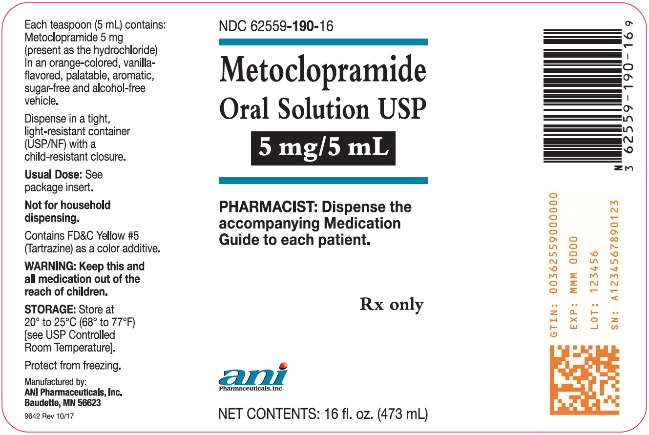 '.Metoclopramide 5MG-5ML 473 ML .'