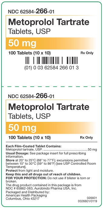 '.Metoprolol Tartarate 50Mg Tab 100 By Ame.'
