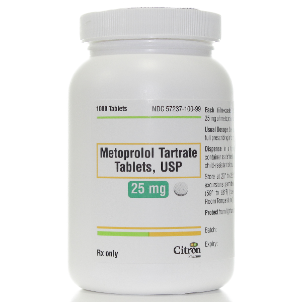 '.Rx Item-Metoprolol 25MG 1000 T.'