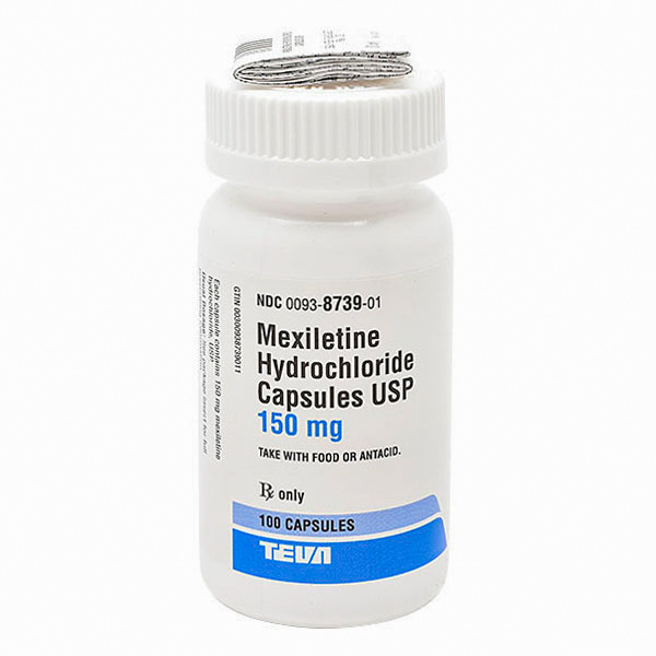 Rx Item-Mexiletine 150Mg Cap 100 By Teva Pharma Gen Mexitil