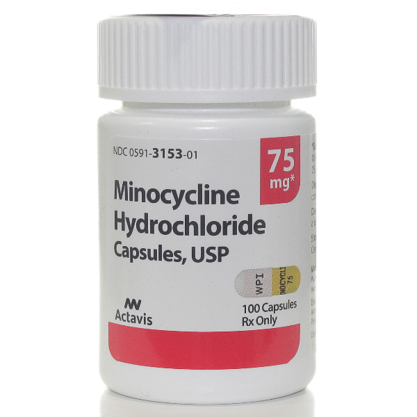'.Minocycline 75Mg Cap 100 By Ac.'
