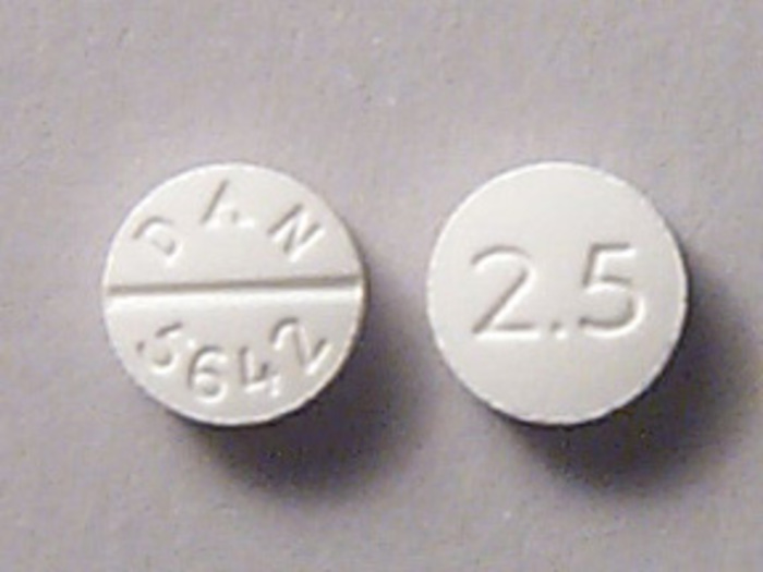 Rx Item-Minoxidil 2.5Mg Tab 100 By Teva Pharma Gen Loniten